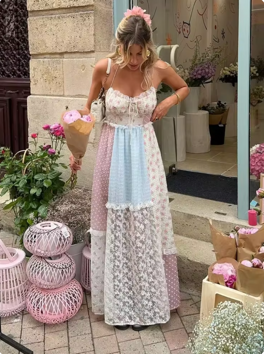 chinese dress ladies Tallula Maxi Dress - White main image 0
