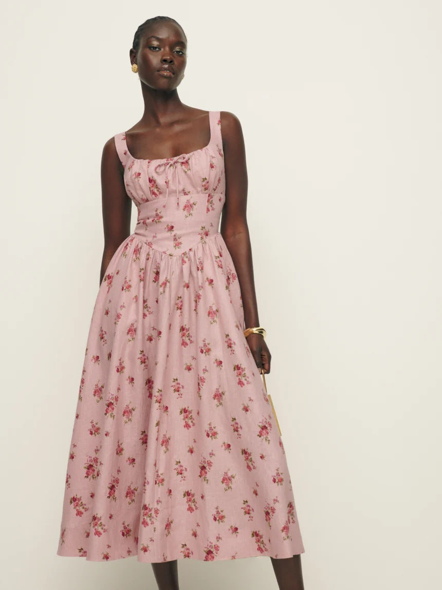 Balia Linen Dress