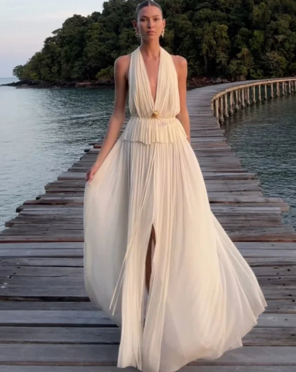 White Silk Tulle Set – Petite Chérie