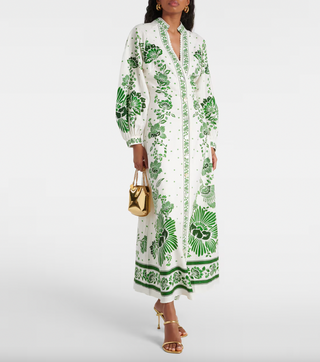Forest Soul Maxi Dress – Petite Chérie