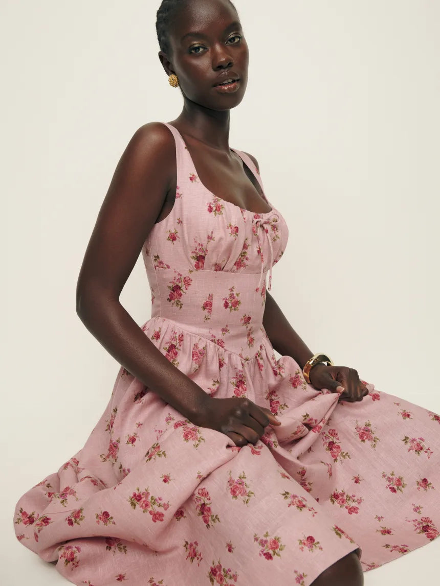 Balia Linen Dress