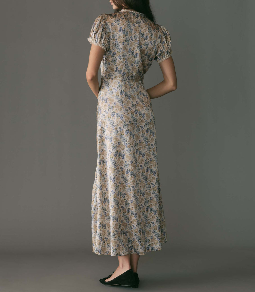 cerelia 3d floral mini dress Cerelia Dress – Petite Chérie