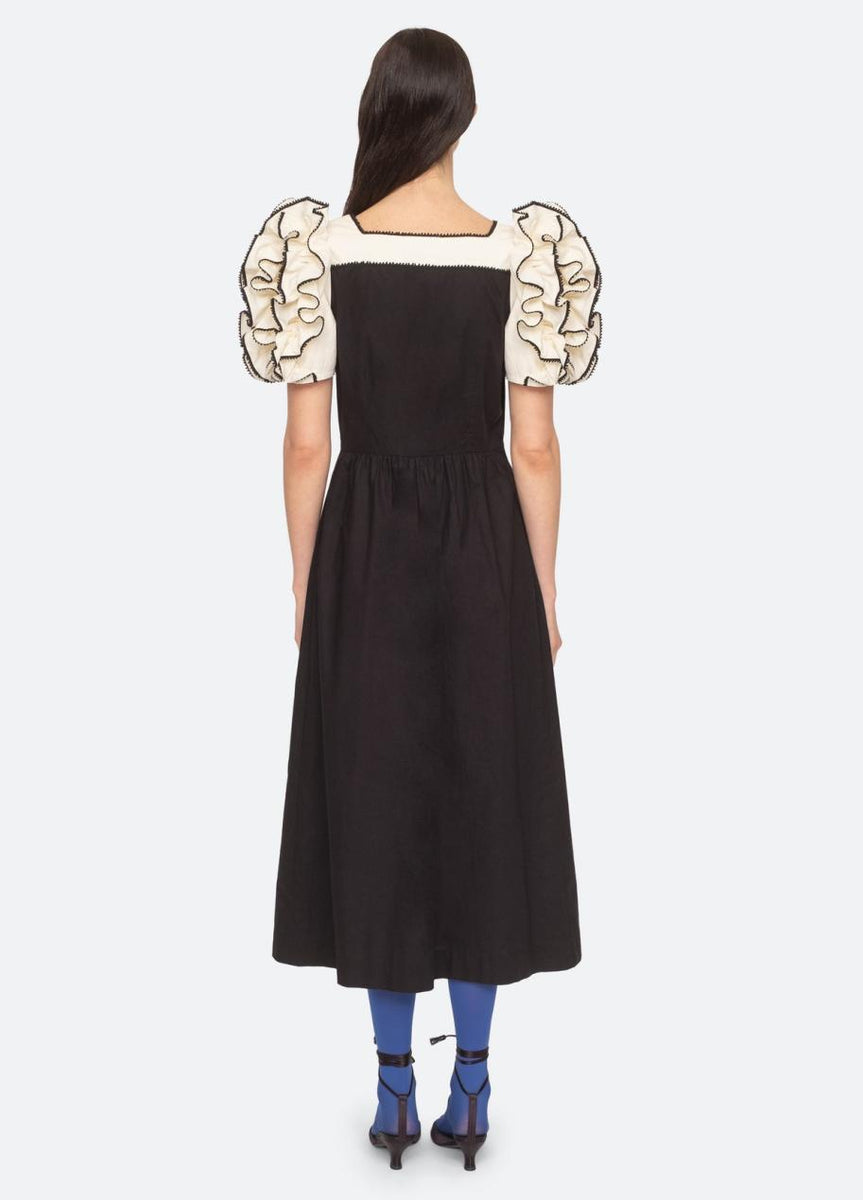 Paloma Puff Sleeve Mini Dress