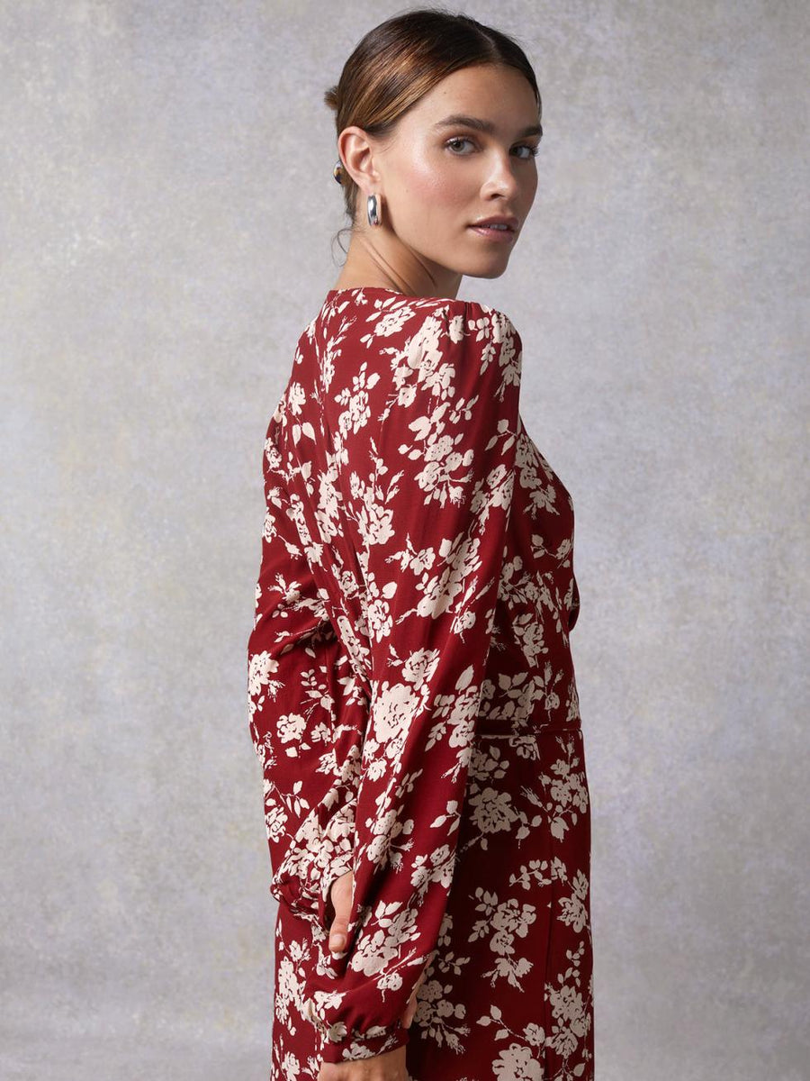 Gabin Dress Rouje – Petite Chérie