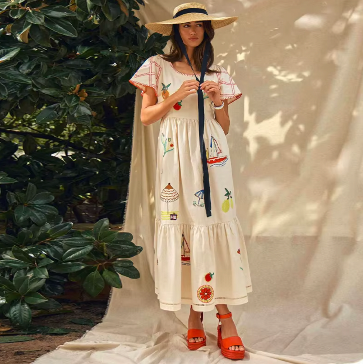 Clara Maxi Dress  Petite Chrie