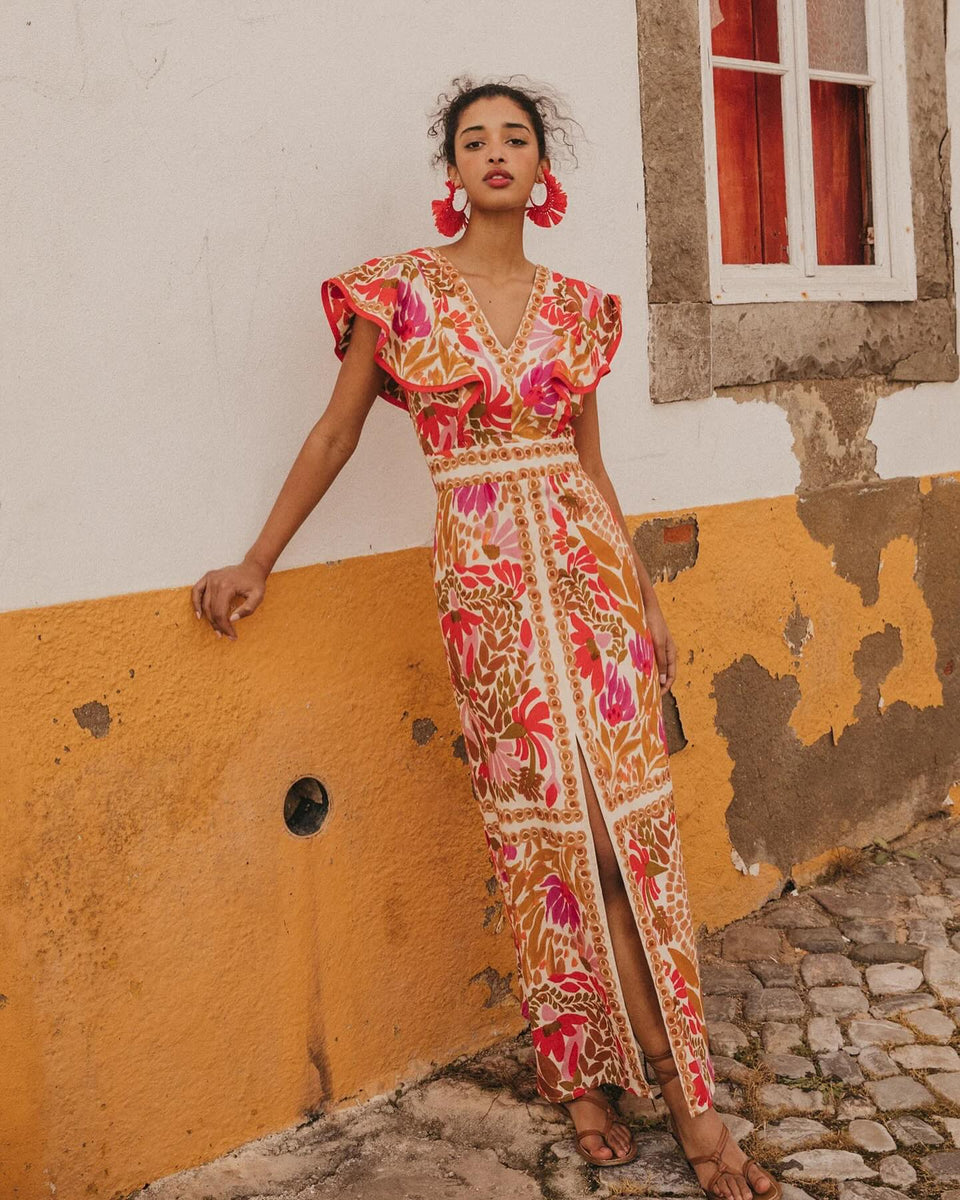 Lucia Maxi Dress – Petite Chérie