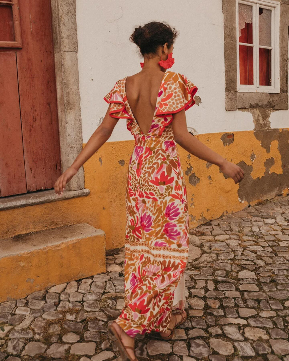 Lucia Maxi Dress – Petite Chérie