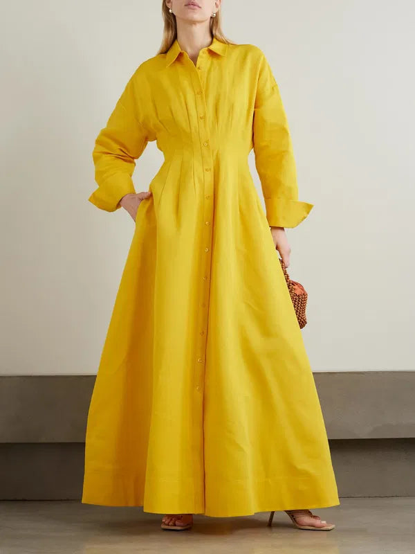 women long shirt dress Winona Cotton-Blend Faille Maxi – Petite Chérie perfect for any occasion Plus Size Bodycon Dress size-womens-clothing_Regular 4 (S) Color:Blue Hibiscus