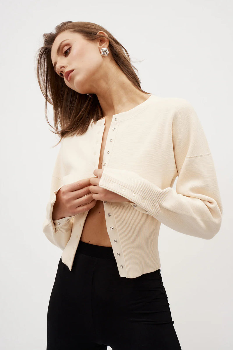 The Weekend Knit Cardigan – Petite Chérie