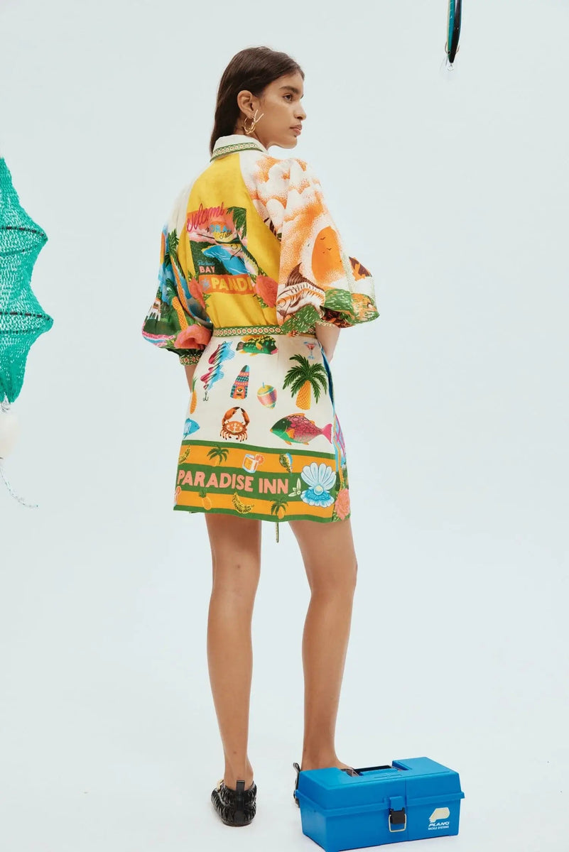 Good Decisions Mini Dress Paradise Dreams