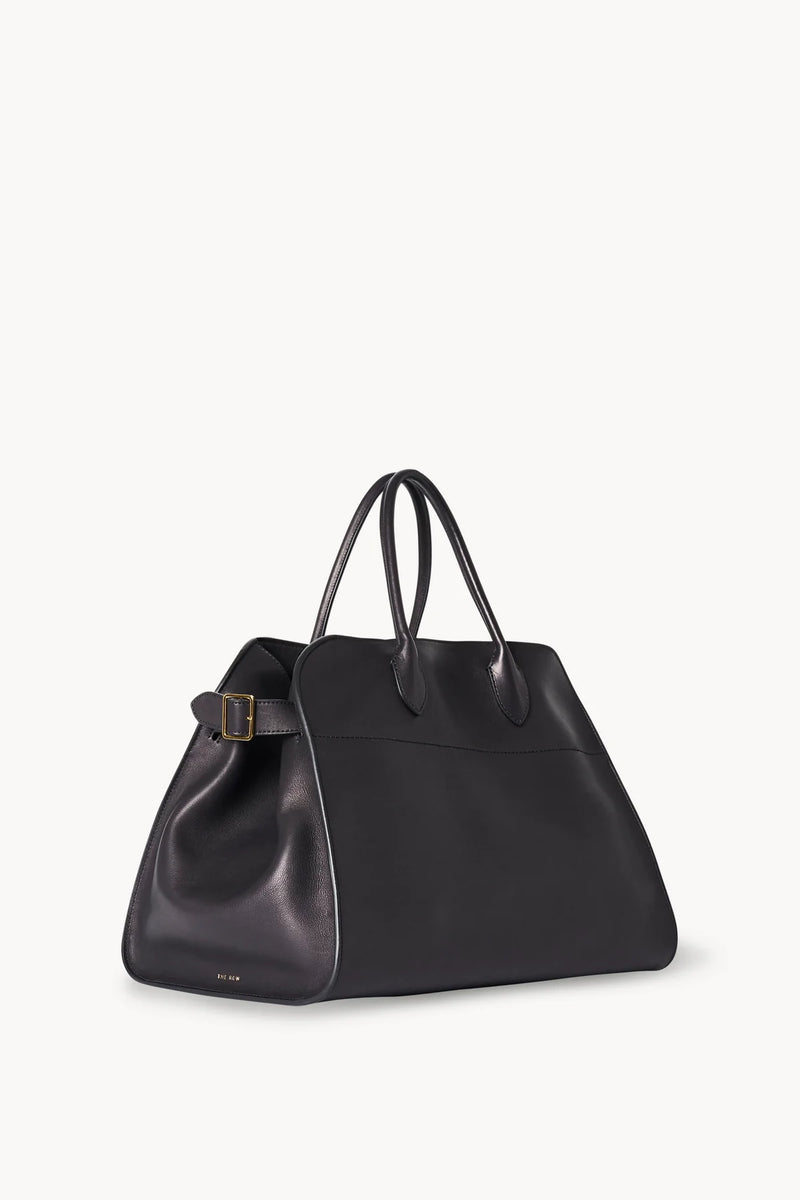 Soft Margaux 15 Bag in Leather - Black – Petite Chérie
