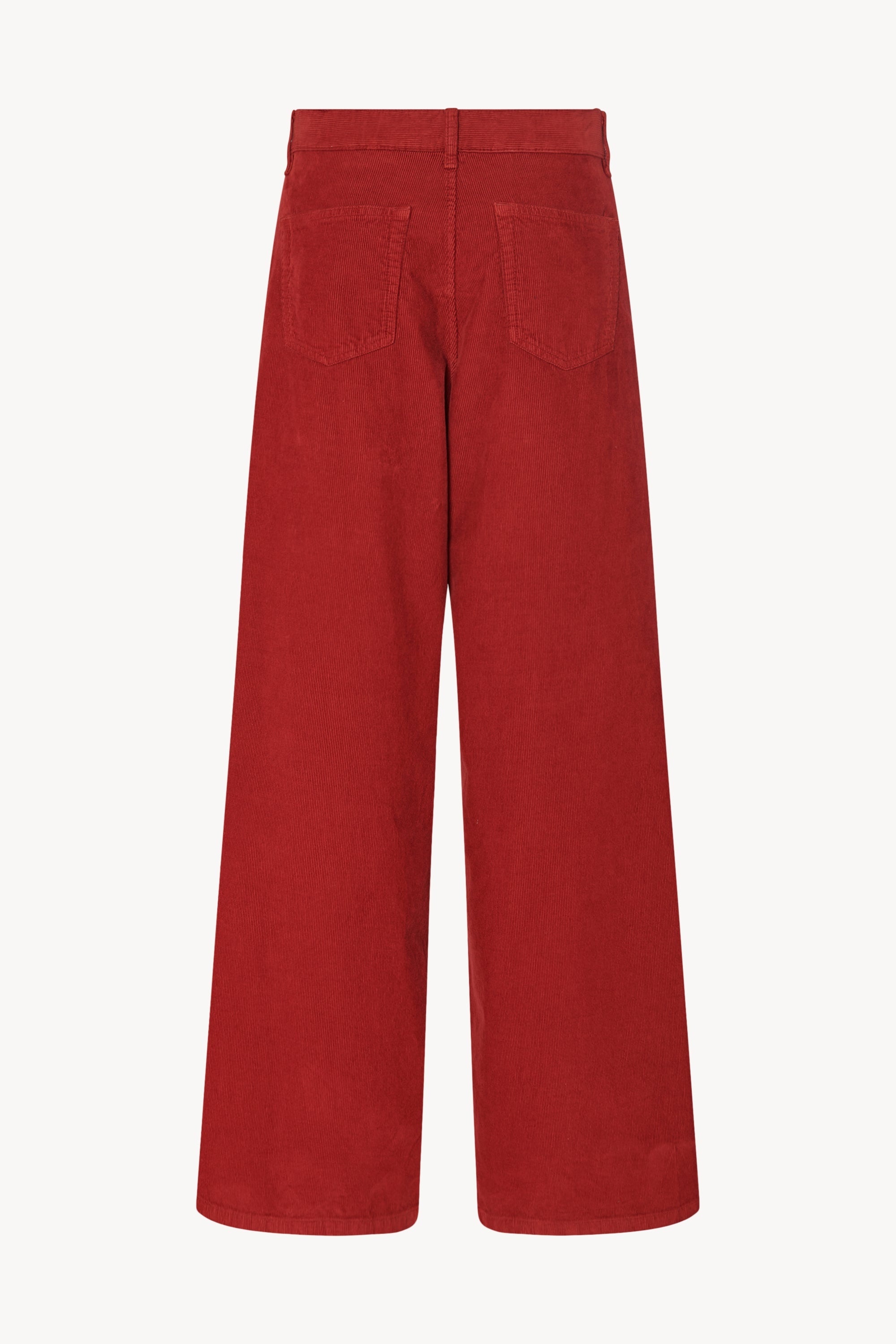 Introducing the Chan Pant, designed by THE ROW. These corduroy pants boast a wide-leg fit for ultimate comfort and style. Step up your wardrobe with these versatile and elegant pants that will elevate any outfit. A must-have for any fashion-forward individual!