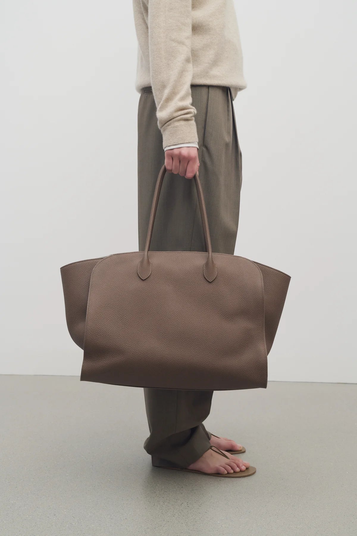 Marlo 17 Bag in Leather – Petite Chérie