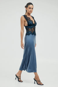Sapphire Maxi Dress Petite Chrie Sapphire Maxi Dress Petite Chrie