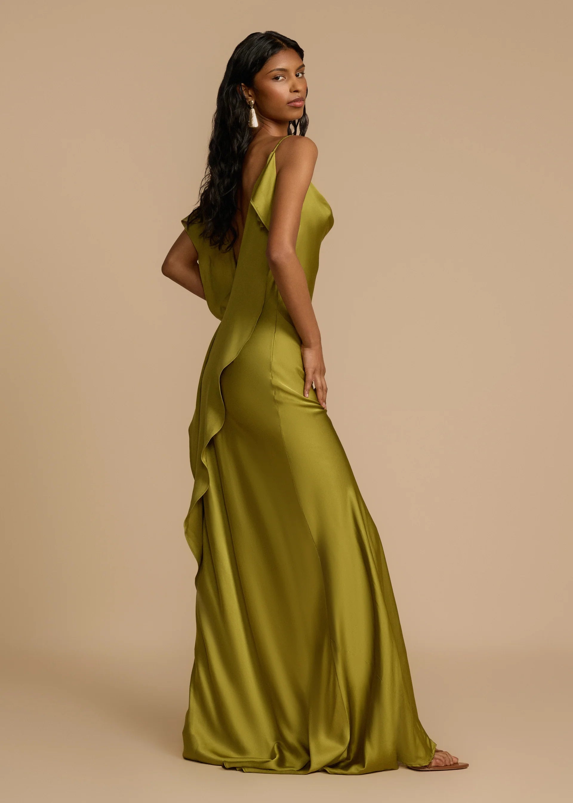 odessa green dress Odessa Dress Green