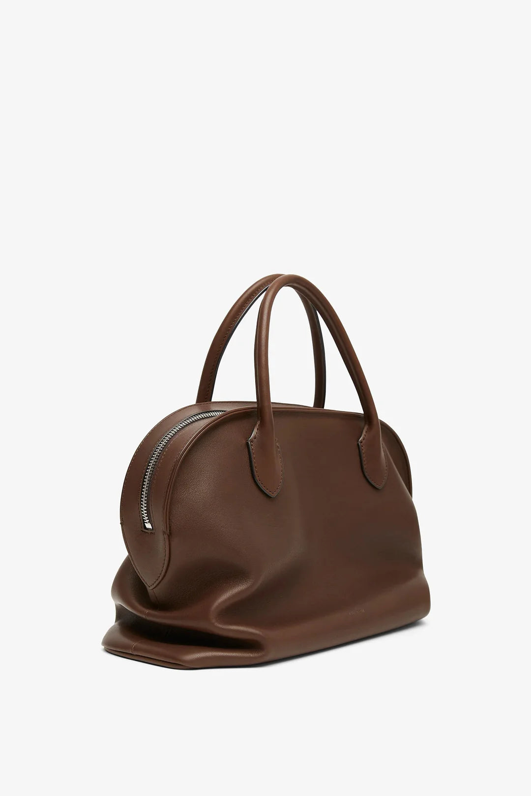 Agnes brown leather bag – Petite Chérie