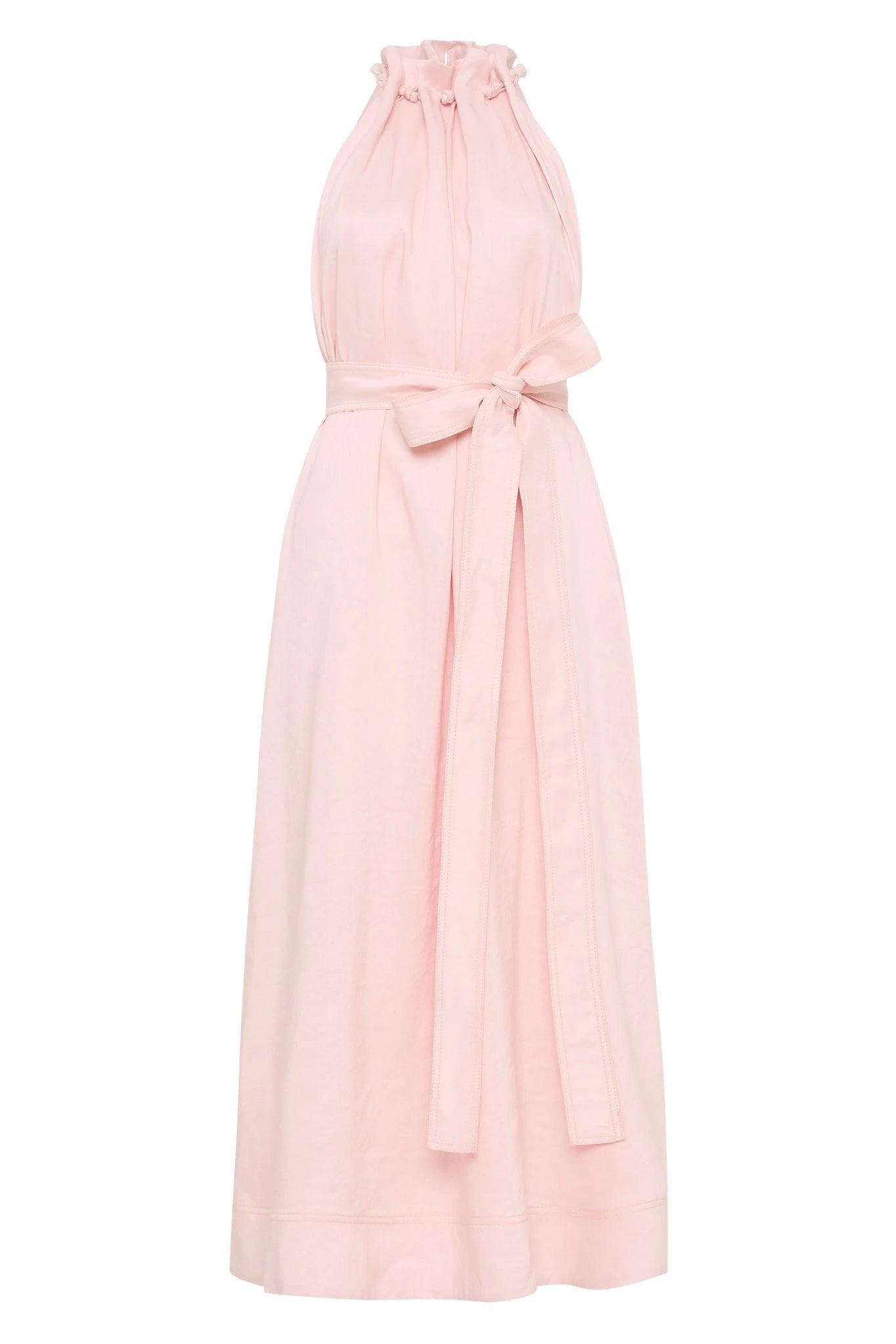 Elevate your everyday elegance with the Mariel Trapeze Midi Dress by Aje. This sophisticated piece features a flattering A-line silhouette that gracefully skims the body, creating a universally flattering shape. The midi length offers timeless versatility, transitioning seamlessly from office to evening occasions. Crafted with attention to detail, this dress combines modern design with wearable comfort. 