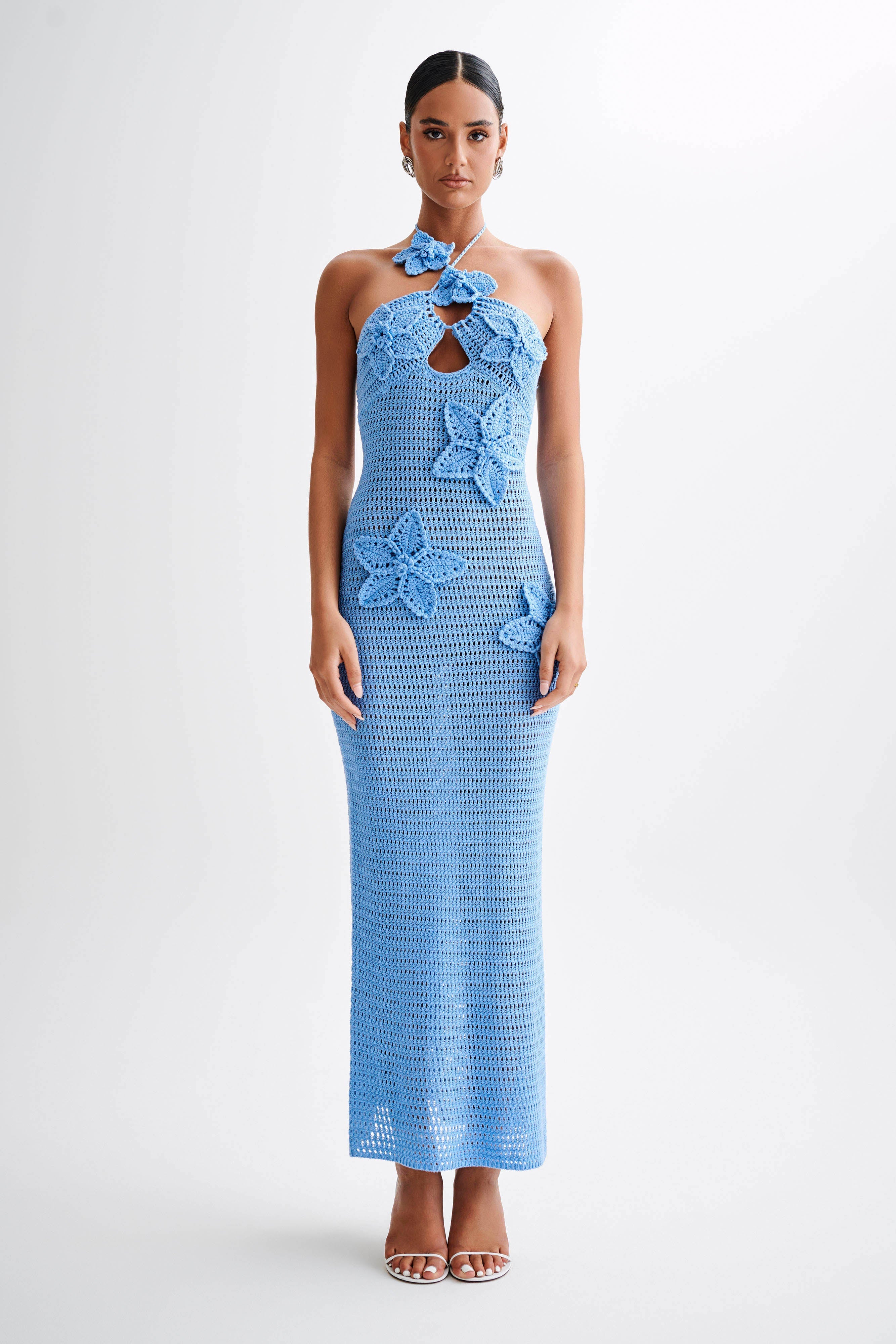 Kyla Crochet Maxi Dress Kyla Crochet Maxi Dress