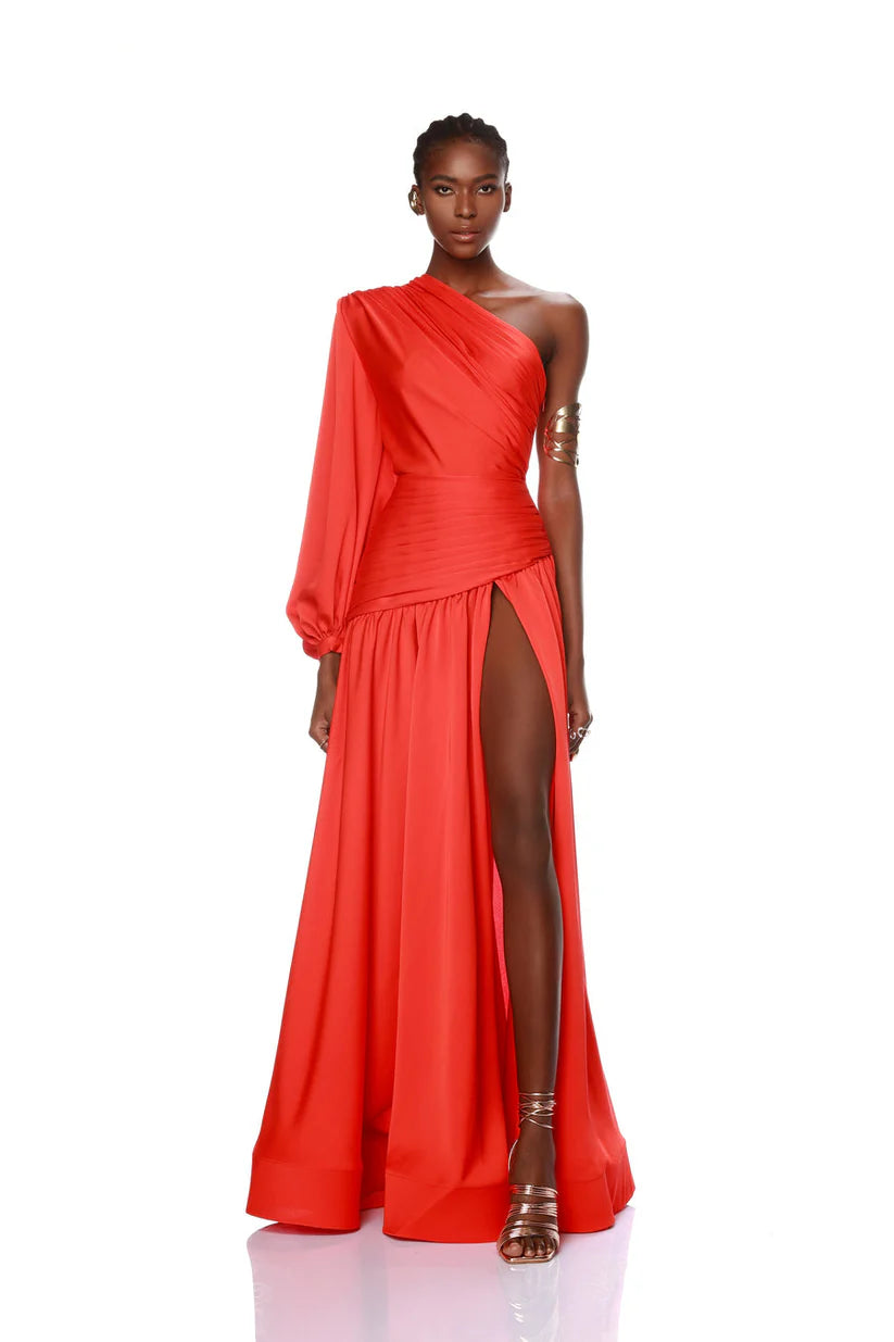 Jasmine Flame Gown – Petite Chérie Jasmine Flame Gown – Petite Chérie