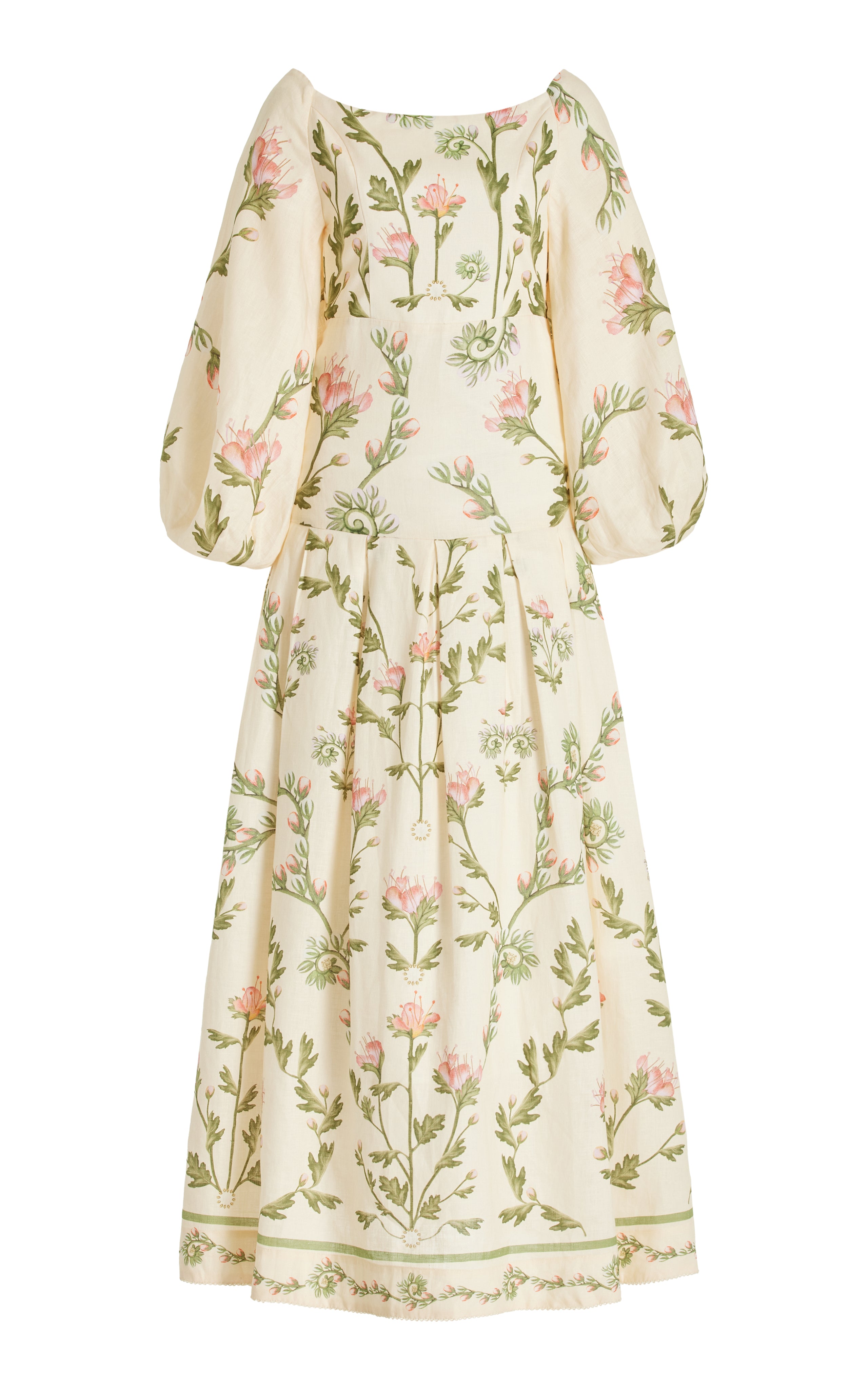 Senlis Oasis Off-The-Shoulder Linen Maxi Dress Petite Chrie Senlis Oasis Off-The-Shoulder Linen Maxi Dress Petite Chrie