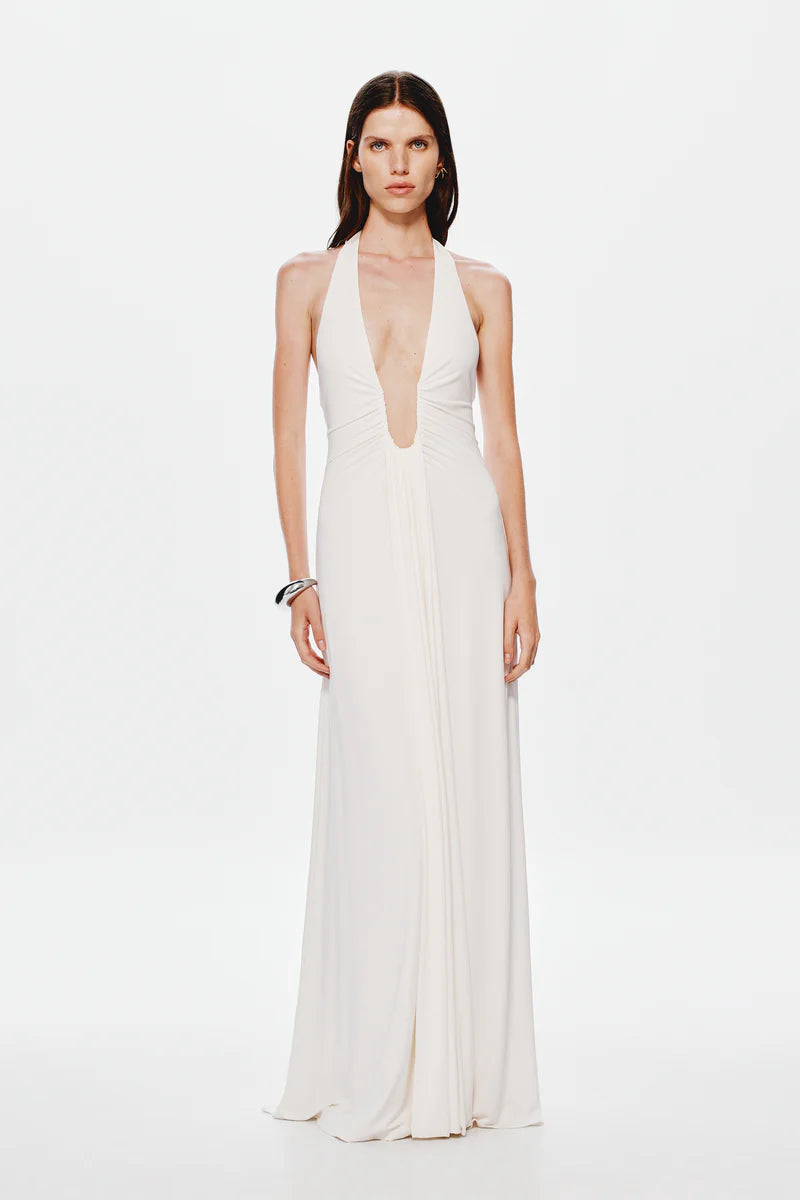 jennifer maxi dress Jennifer Floral Maxi Dress L / Black