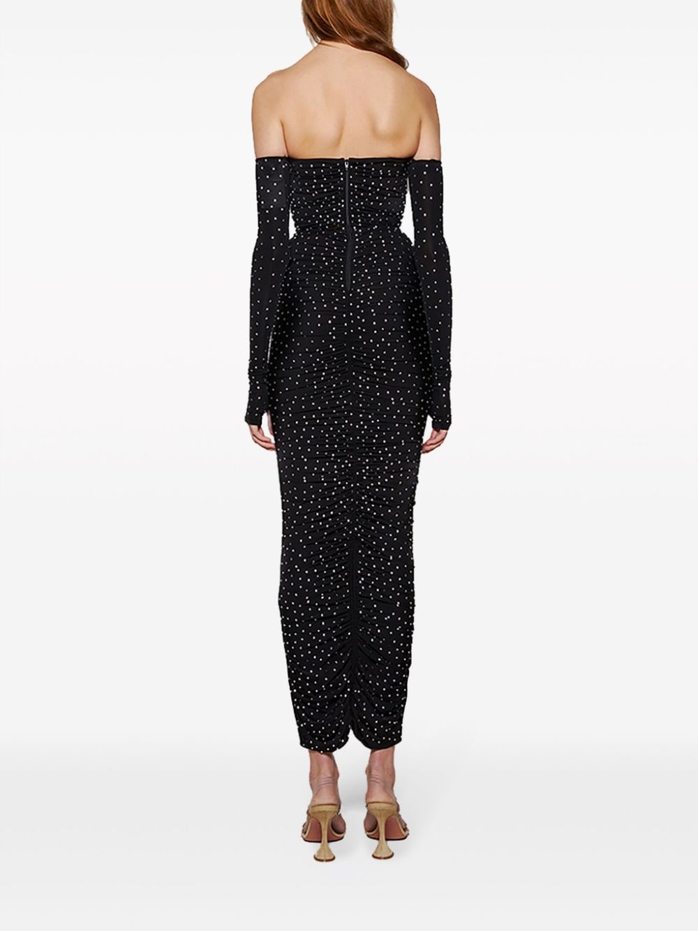 Alex Perry Crystal-embellished Column Dress – Petite Chérie Alex Perry Crystal-embellished Column Dress – Petite Chérie