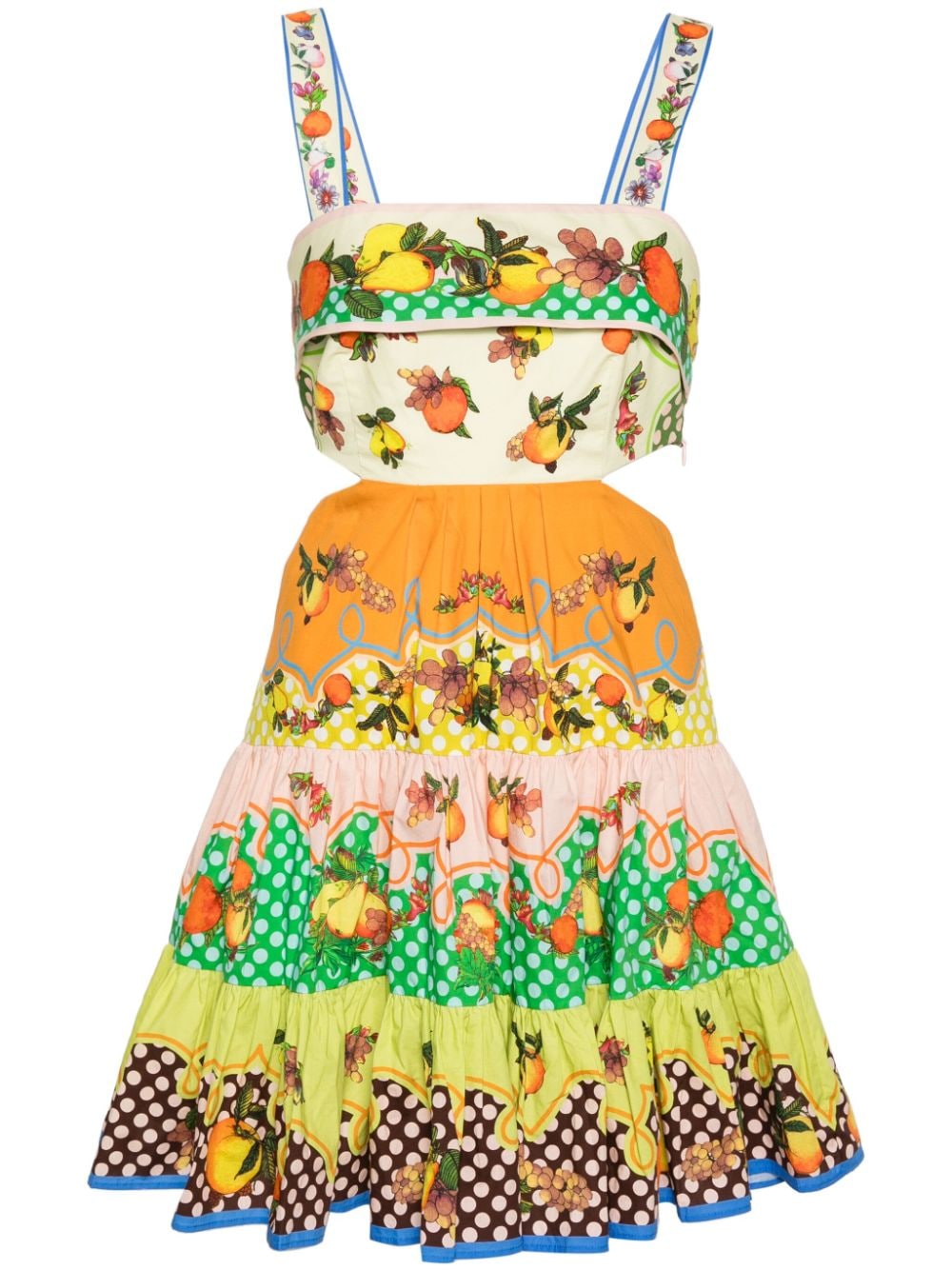 Lemonis Cut-Out Mini Dress Petite Chrie Lemonis Cut-Out Mini Dress Petite Chrie