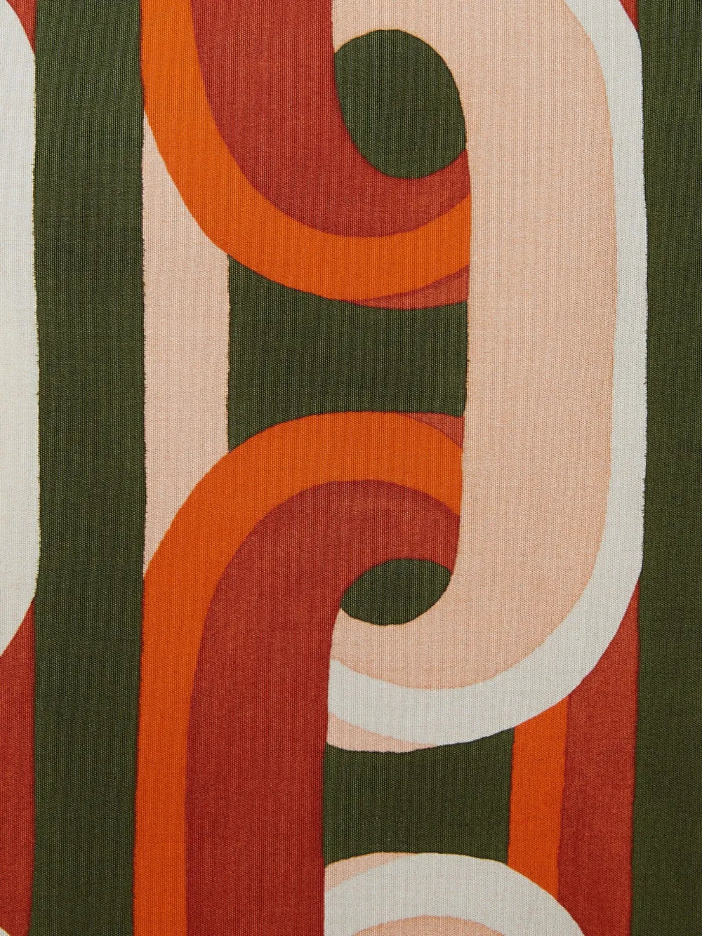 Elevate your everyday style with La DoubleJ's Choux cotton mini dress, a vibrant Italian-crafted piece that effortlessly blends playful design with timeless elegance. Featuring a striking geometric-pattern print in multicolour, this dress showcases a charming pointed collar, front button fastening, and short sleeves with flared cuffs that add a touch of whimsy. 