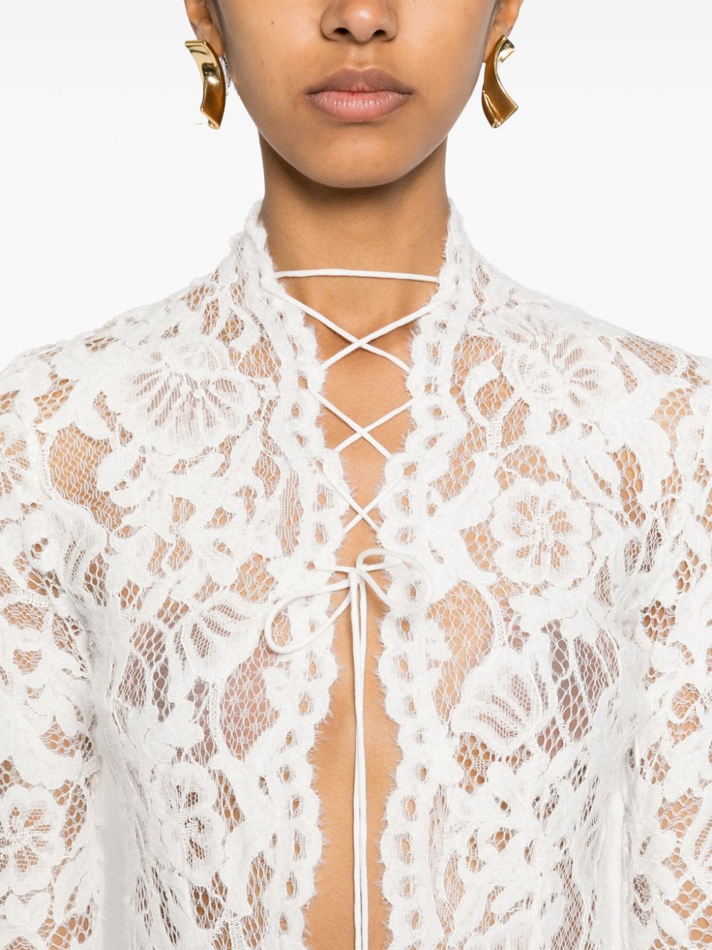 Sally lace midi dress Petite Chrie Sally lace midi dress Petite Chrie
