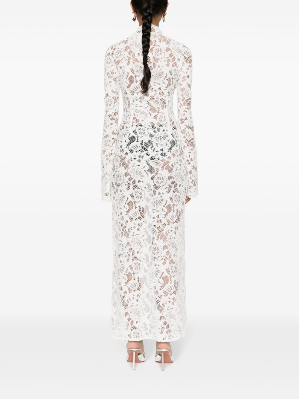 laced and ready midi dress Petal and Pup Women's Tinashe Lace Midi Dress