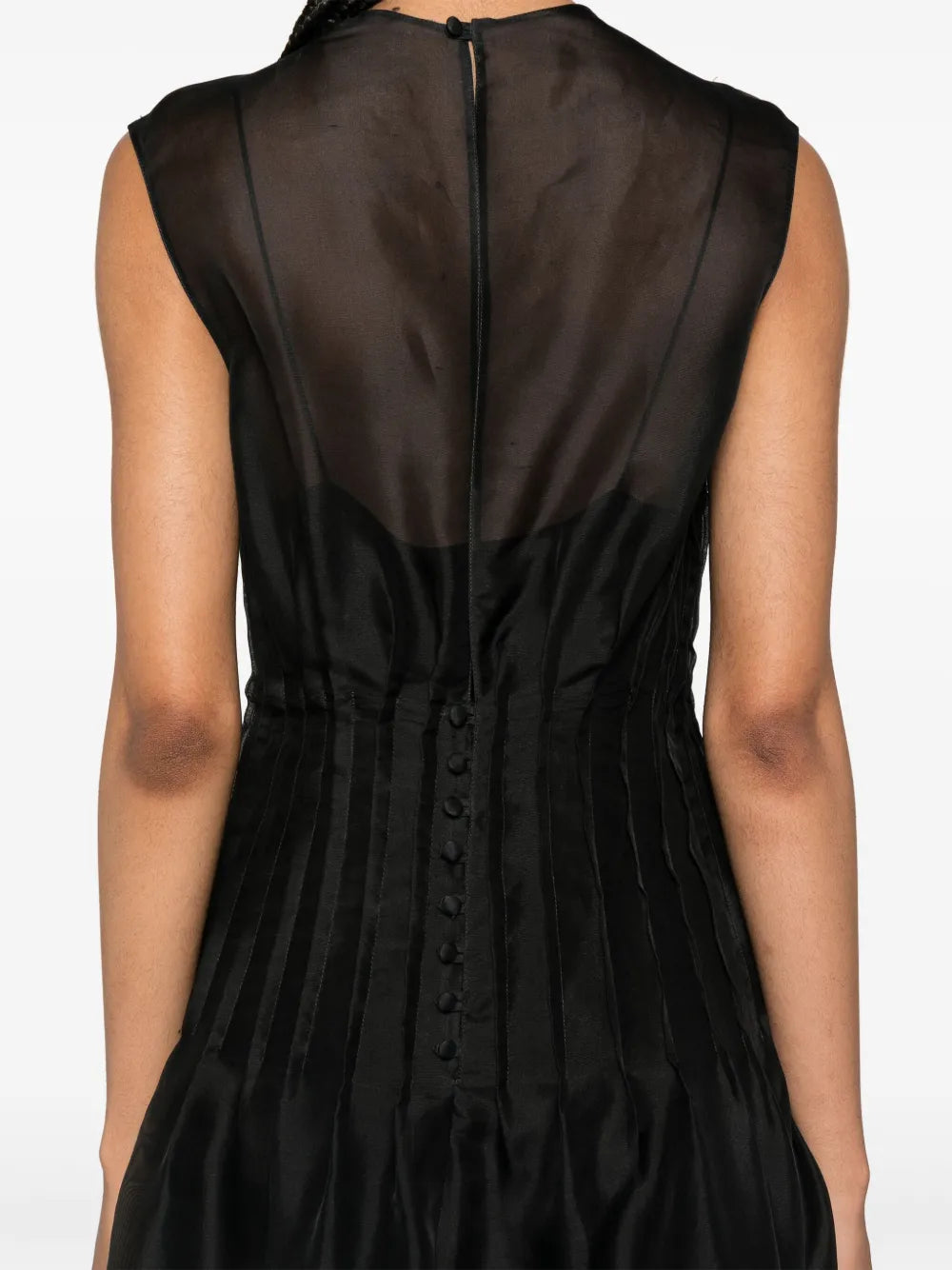 The Wes Dress in Black – Petite Chérie
