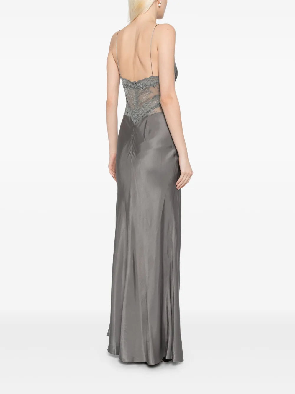 The Amoras Gown by Bec & Bridge combines elegance and allure with its satin-feel fabric and flattering V neckline. Featuring stretch lace at the midsection and gathered bust cups, it enhances your silhouette effortlessly. A delicate lace trim along the neckline adds a feminine touch, making this gown an ideal choice for any formal event where you want to stand out gracefully.