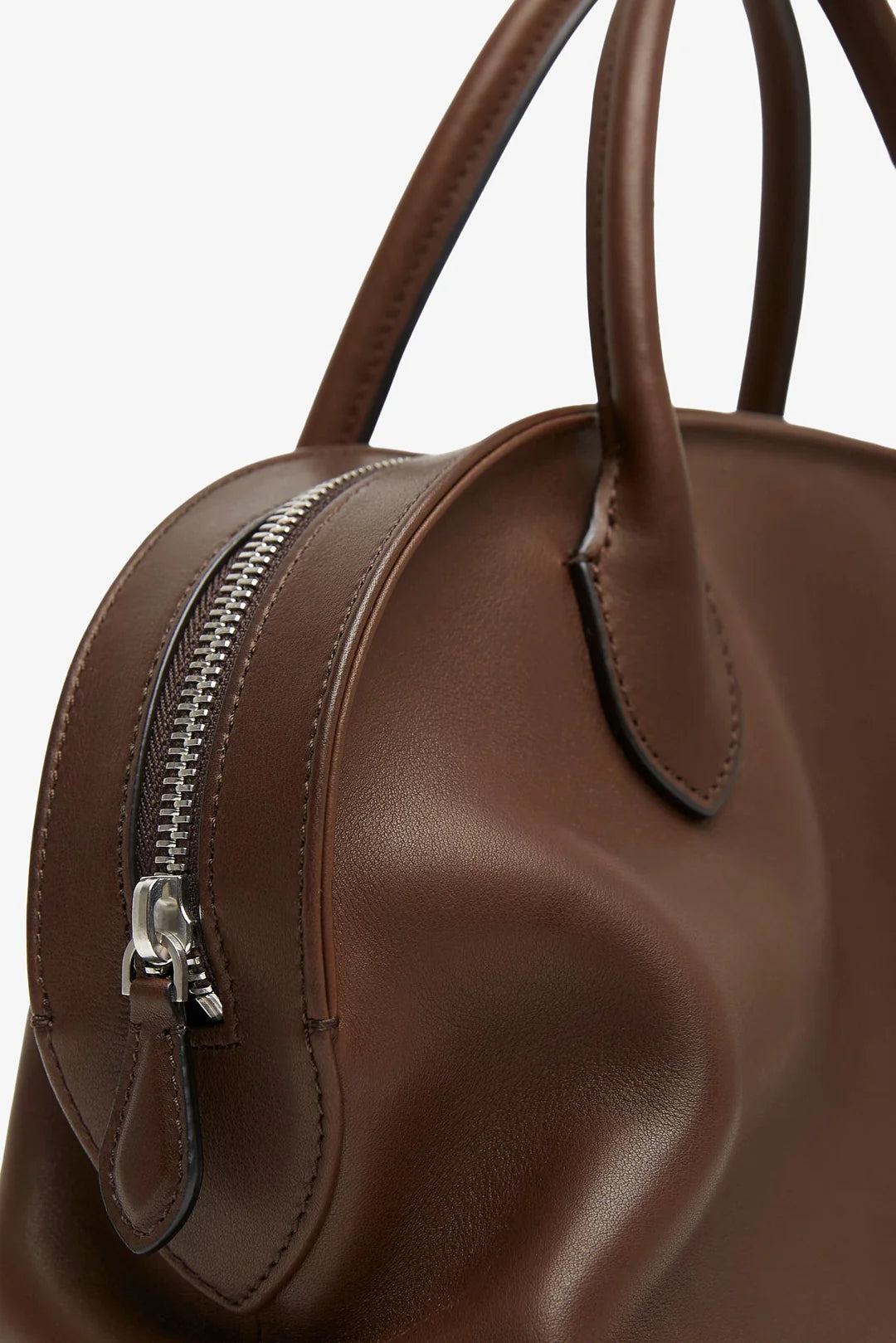 Agnes brown leather bag – Petite Chérie