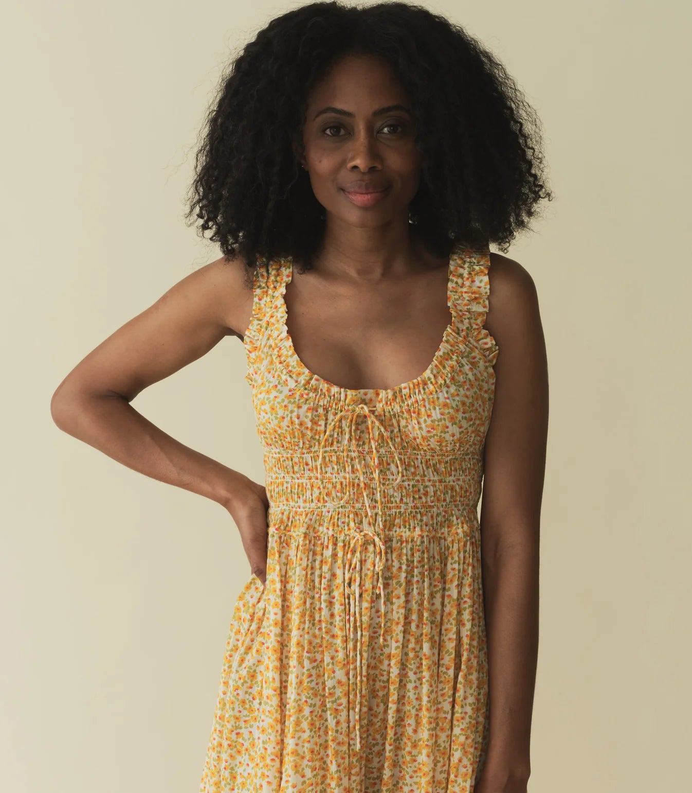 Emmaretta Dress - Clementine Daisy Fields Petite Chrie Emmaretta Dress - Clementine Daisy Fields Petite Chrie
