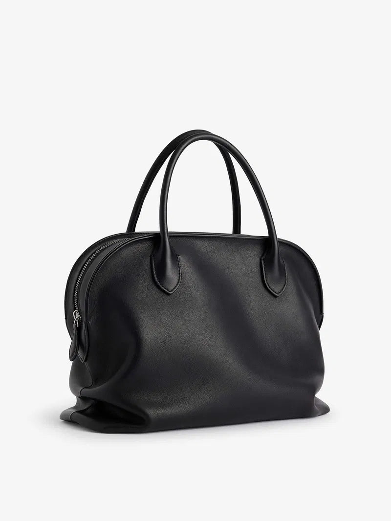 ROPÉ Agnes Bag ブラックレザー バケット型ハンドバッグ Agnes black leather bag – Petite Chérie