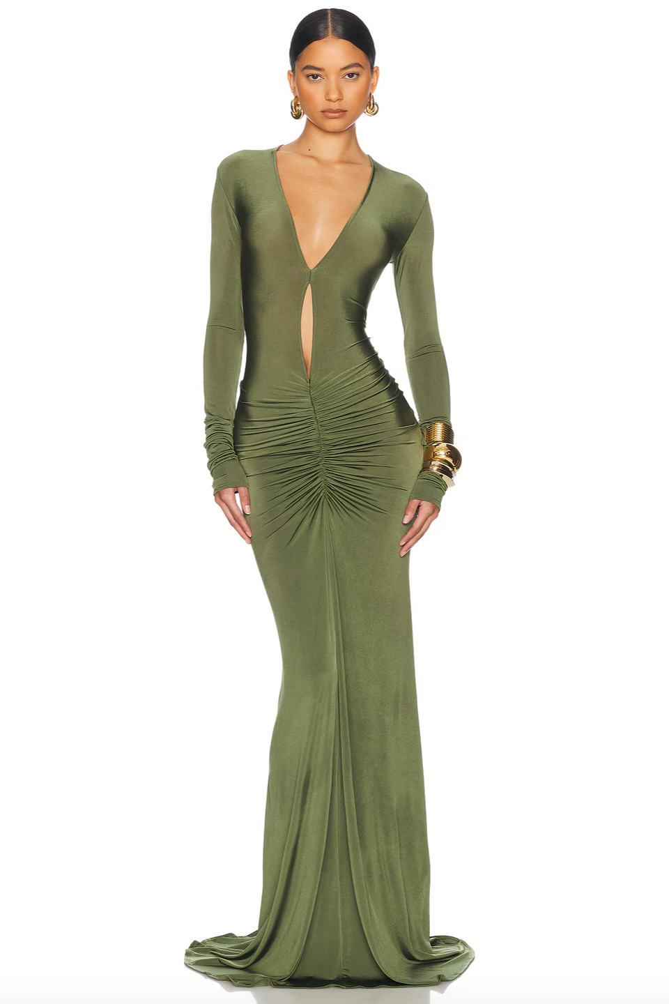 natasha pointed corset maxi dress Natasha Pointed Corset Maxi Dress
