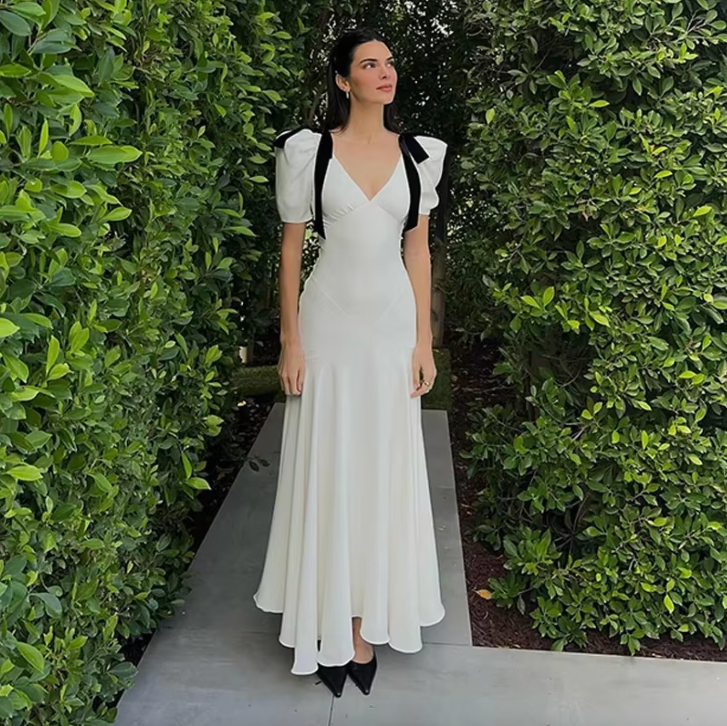 White Silk Crepe Dress – Petite Chérie White Silk Crepe Dress – Petite Chérie