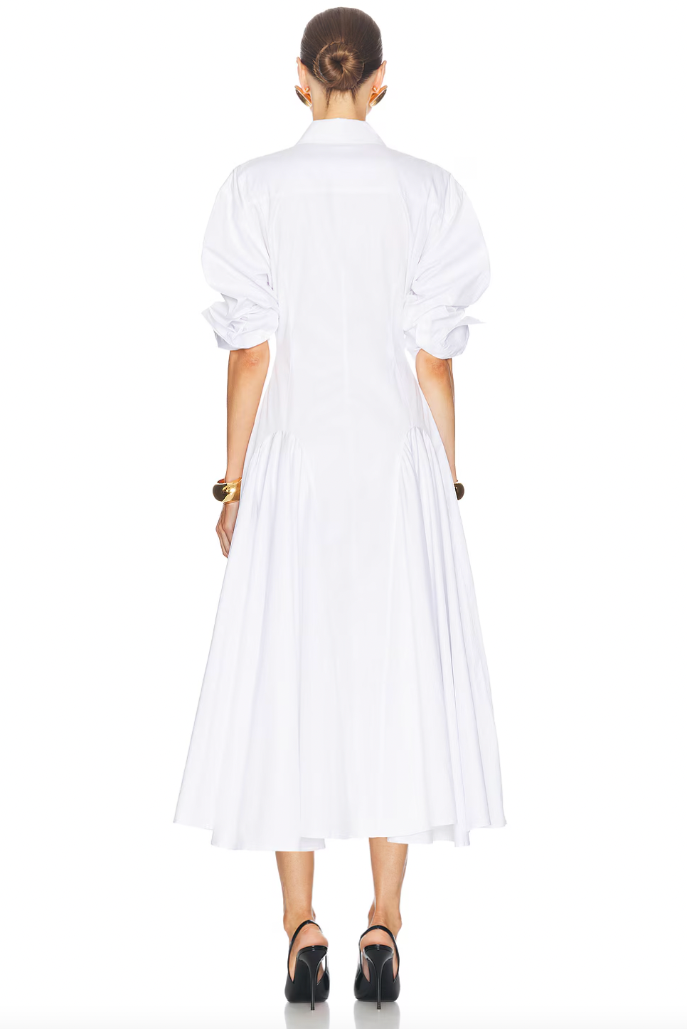 Godet Shirt Dress Petite Chrie Godet Shirt Dress Petite Chrie