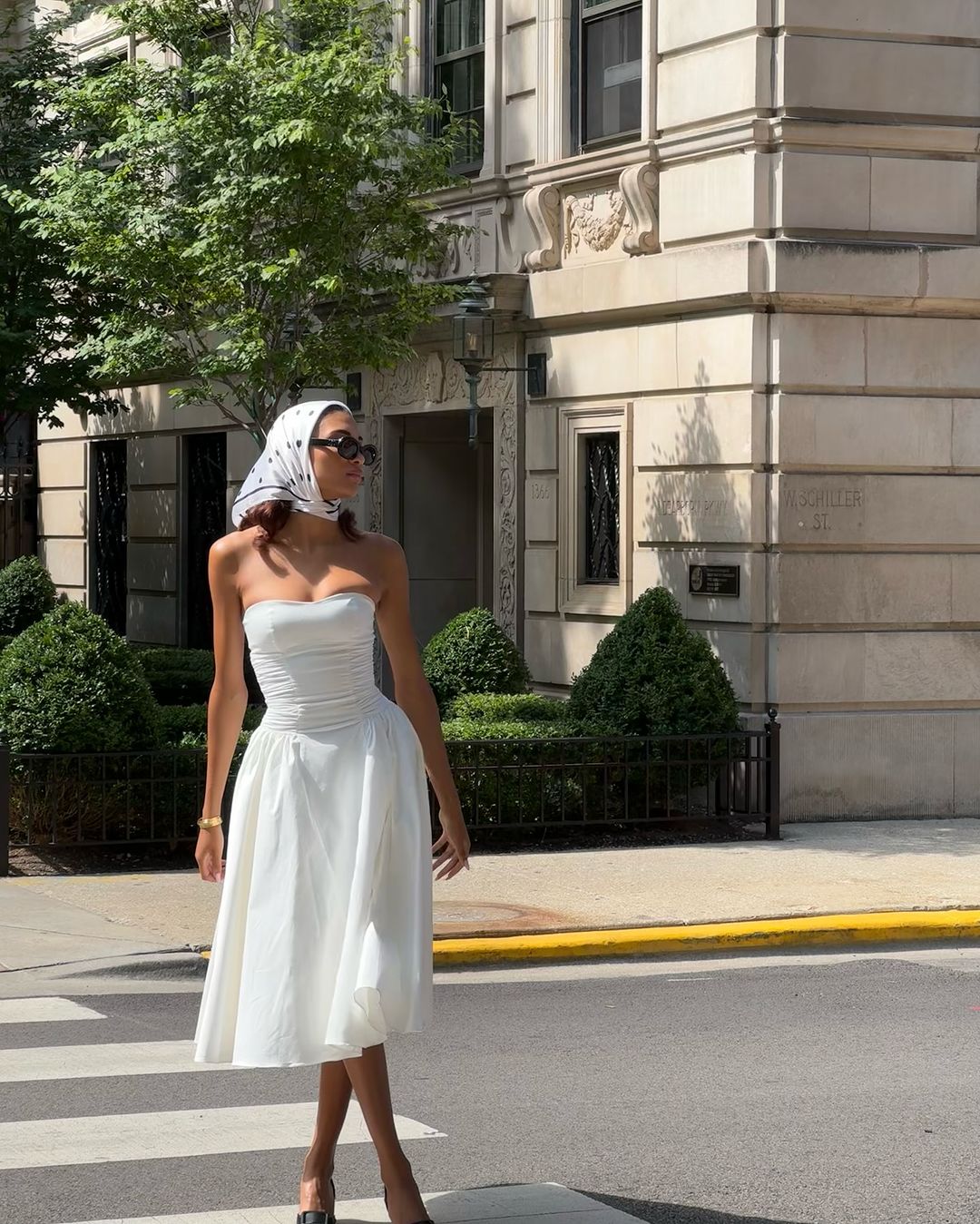 Elevate your wardrobe with the Isabelli Midi Dress. This white dress embodies cherrie mademoiselle chic, giving you a taste of Parisian style. Perfect for any occasion, this dress exudes elegance and sophistication. Embrace luxury and elevate your style with this must-have piece.