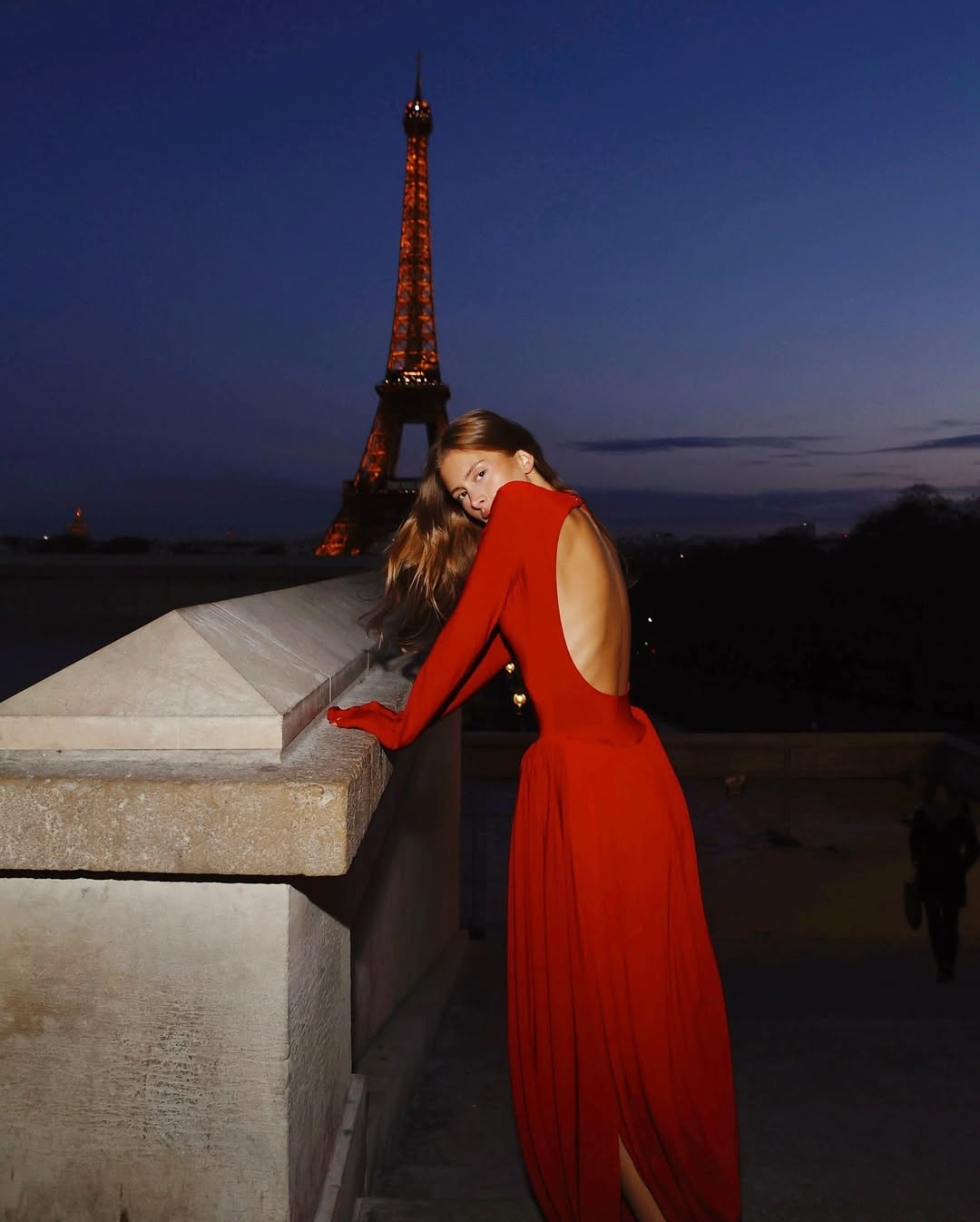 Crimson Backless Dress Petite Chrie Crimson Backless Dress Petite Chrie