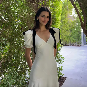 White Silk Crepe Dress Petite Chrie White Silk Crepe Dress Petite Chrie