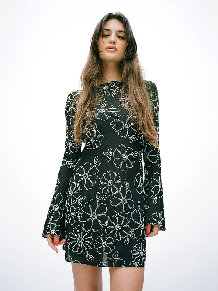 helsi brigitte floral embroidered lace mini dress Helsi Brigitte Floral Embroidered Lace Mini Dress
