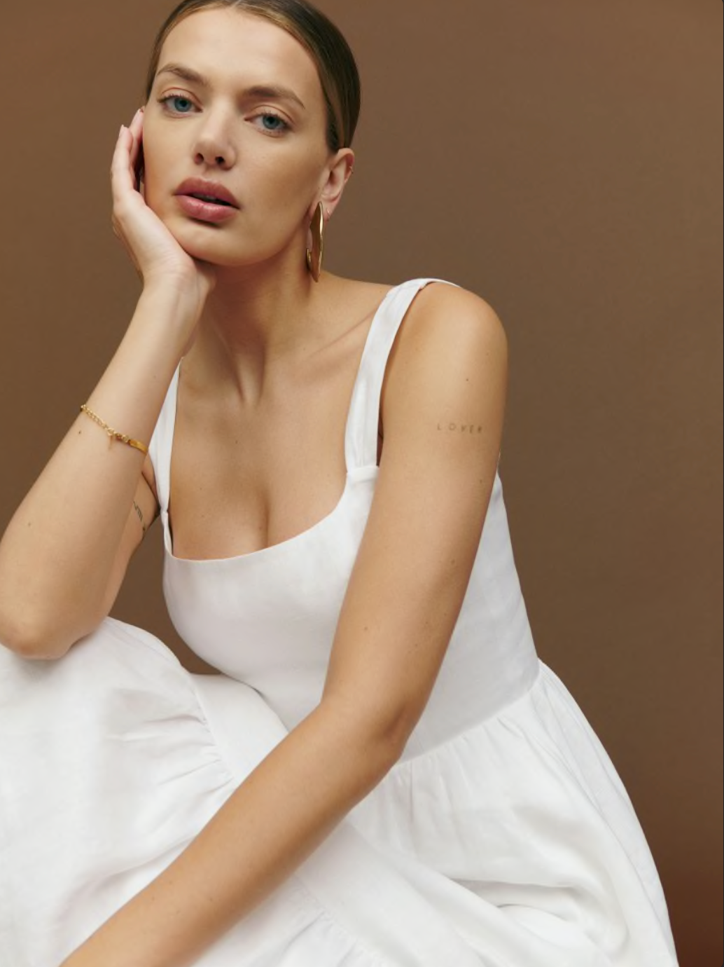 bucatini linen dress Bucatini Linen Dress Petite Chrie