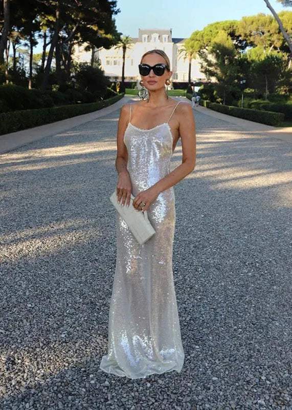 olympia sequin dress Olympia Sequins Dress