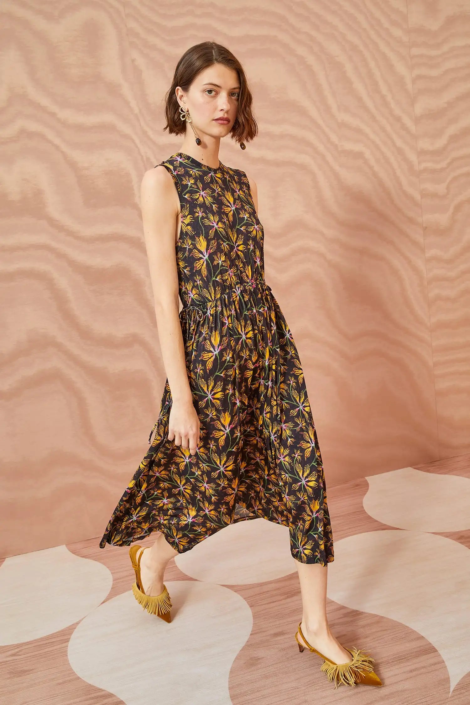 Clea Midi Dress Petite Chrie Clea Midi Dress Petite Chrie