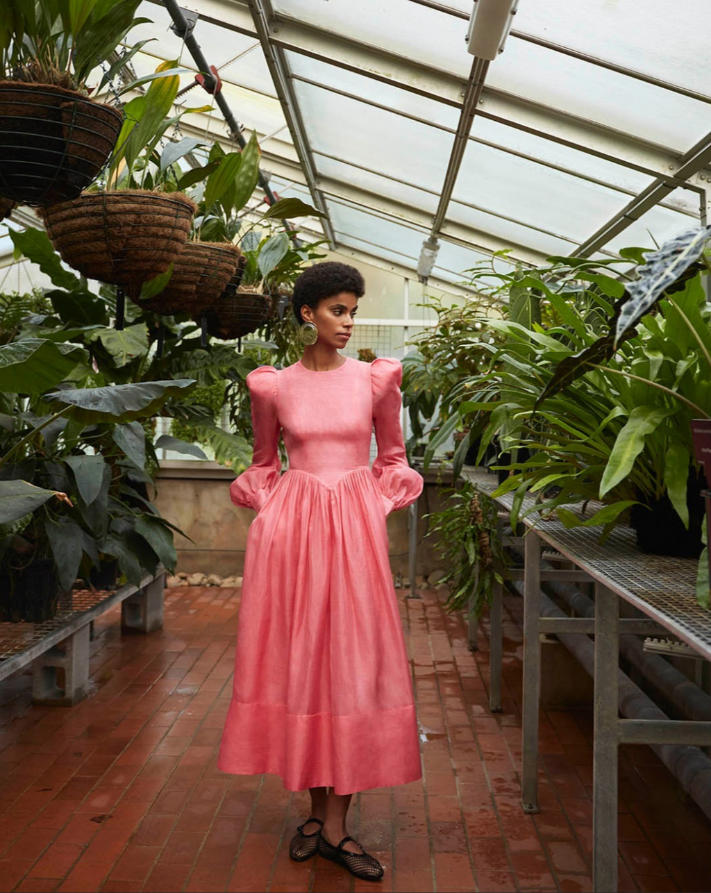 Indulge in timeless elegance and sophistication with our watermelon-hued Melodie Structured Shoulder Midi Dress. Crafted from the finest fabrics, this dress features exquisite detailing that sets it apart from the rest. Elevate any occasion with this exclusive and tasteful piece.