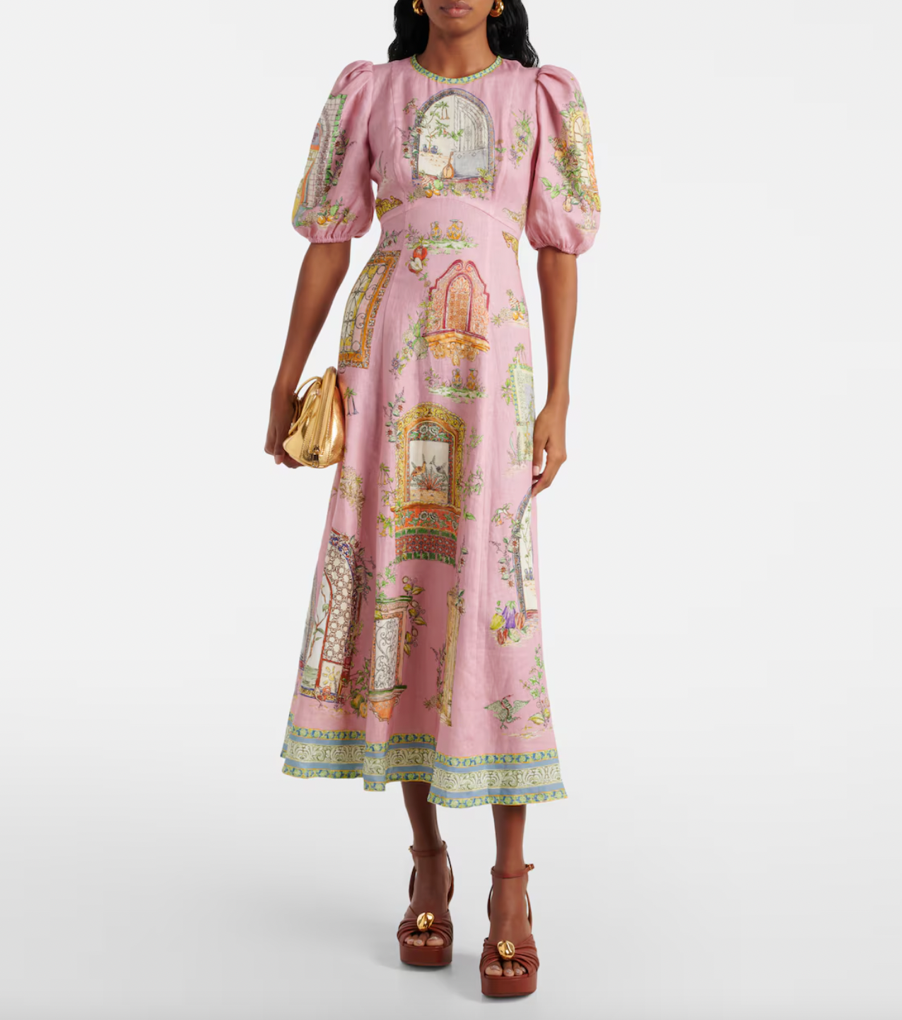 Monte Linen Dress Petite Chrie Monte Linen Dress Petite Chrie