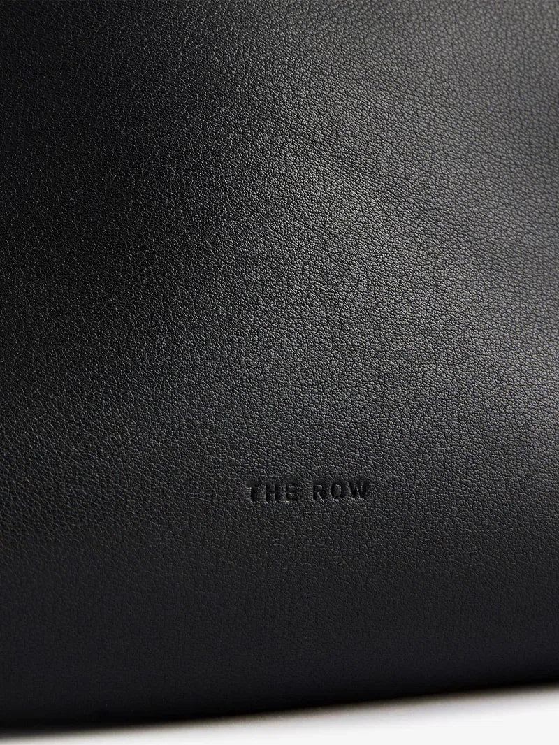 Agnes black leather bag – Petite Chérie