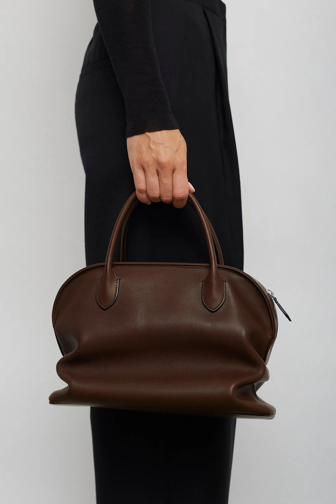 Agnes brown leather bag – Petite Chérie