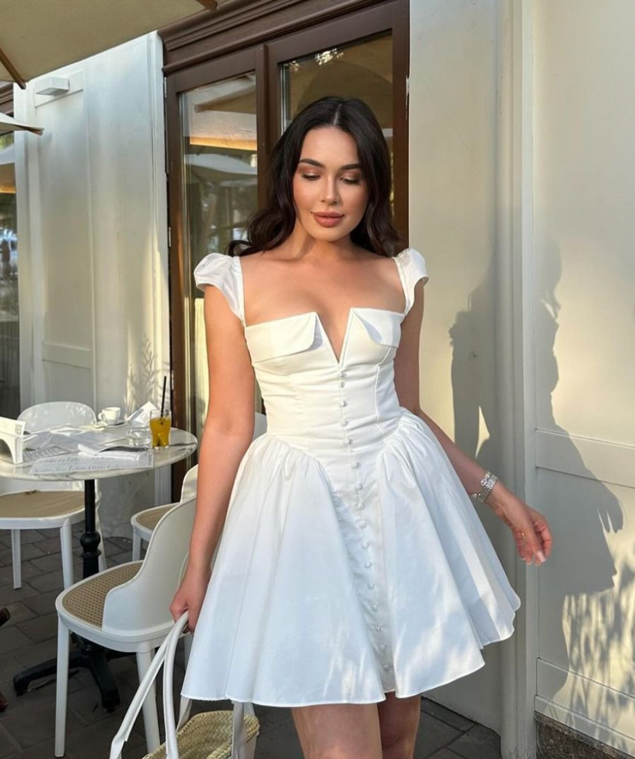 Corset Mini Dress – Petite Chérie